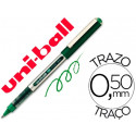 ROTULADOR UNI-BALL ROLLER UB-150E MICRO EYE VERDE 0,5 MM UNIDAD