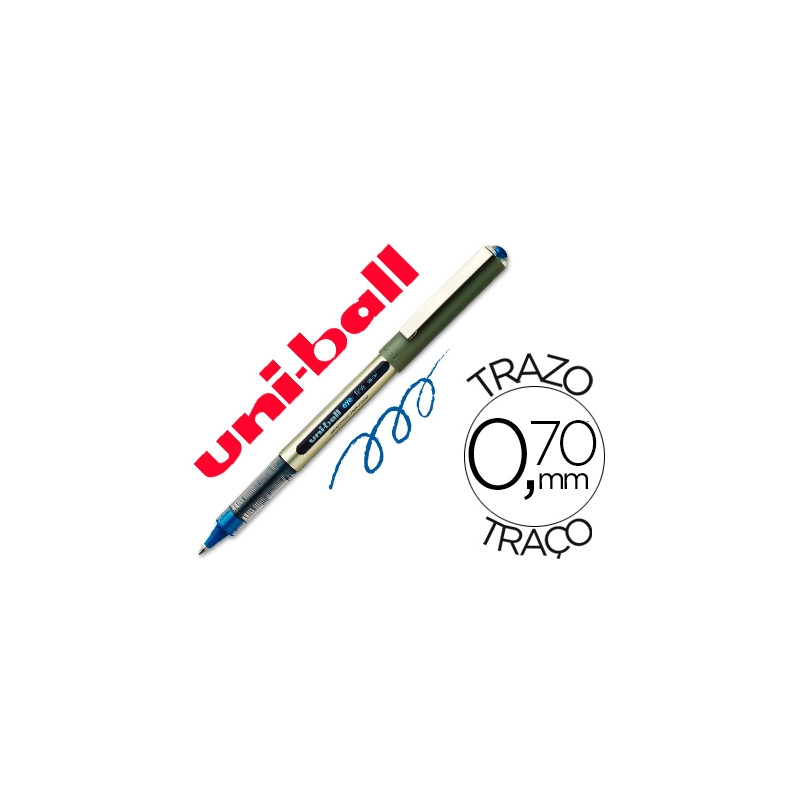 ROTULADOR UNI-BALL ROLLER UB-157E AZUL 0,7 MM UNIDAD