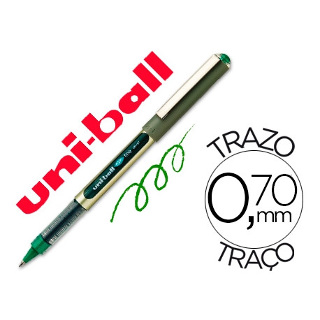 ROTULADOR UNI-BALL ROLLER UB-157E VERDE 0,7 MM UNIDAD