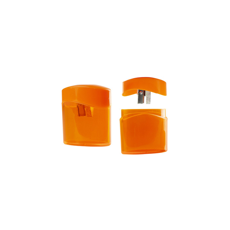 SACAPUNTAS M+R ELLIPTIC 907 -METALICO 1 USO CON DEPOSITO