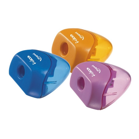 SACAPUNTAS MAPED PLASTICO ERGONOMICO IGLU 1 USO COLORES SURTIDOS SACAPUNTAS MAPED PLASTICO ERGONOMICO IGLU 1 USO COLORES SURTIDOS