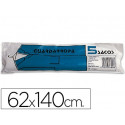 SACO GUARDARROPA GALGA 100 62X140 CM ROLLO DE 5 UNIDADES