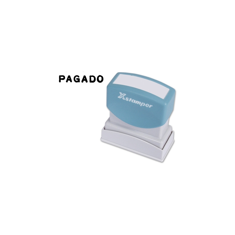 SELLO X'STAMPER AUTOMATICO PAGADO