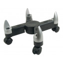 SOPORTE PARA CPU FELLOWES PLASTICO EN FORMA DE X