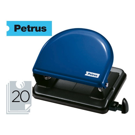 TALADRADOR PETRUS 52 AZUL CAPACIDAD 20 HOJAS TALADRADOR PETRUS 52 AZUL CAPACIDAD 20 HOJAS