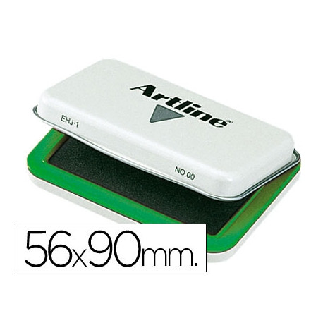 TAMPON ARTLINE N0 VERDE 56X90 MM TAMPON ARTLINE N0 VERDE 56X90 MM