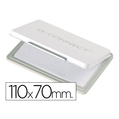 TAMPON Q-CONNECT N2 110X70 MM SIN ENTINTAR TAMPON Q-CONNECT N2 110X70 MM SIN ENTINTAR