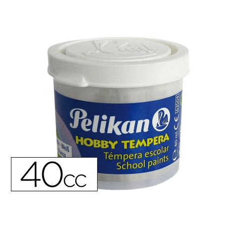 TEMPERA HOBBY 40 CC BLANCO -N.4 TEMPERA HOBBY 40 CC BLANCO -N.4