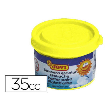TEMPERA JOVI 35 ML AMARILLO LIMON TEMPERA JOVI 35 ML AMARILLO LIMON