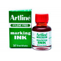 TINTA ROTULADOR ARTLINE ESK-20 ROJO BOTE 20 CC SIN XILENO
