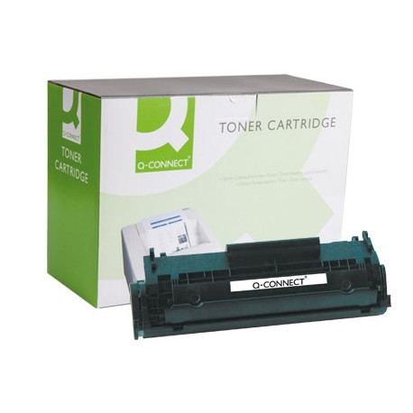TONER Q-CONNECT COMPATIBLE HP Q2612A PARA LASERJET 1010 -2.000PAG- NEGRO TONER Q-CONNECT COMPATIBLE HP Q2612A PARA LASERJET 1010 -2.000PAG- NEGRO