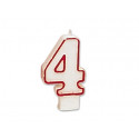 VELA CUMPLEA¥OS LIDERPAPEL N4