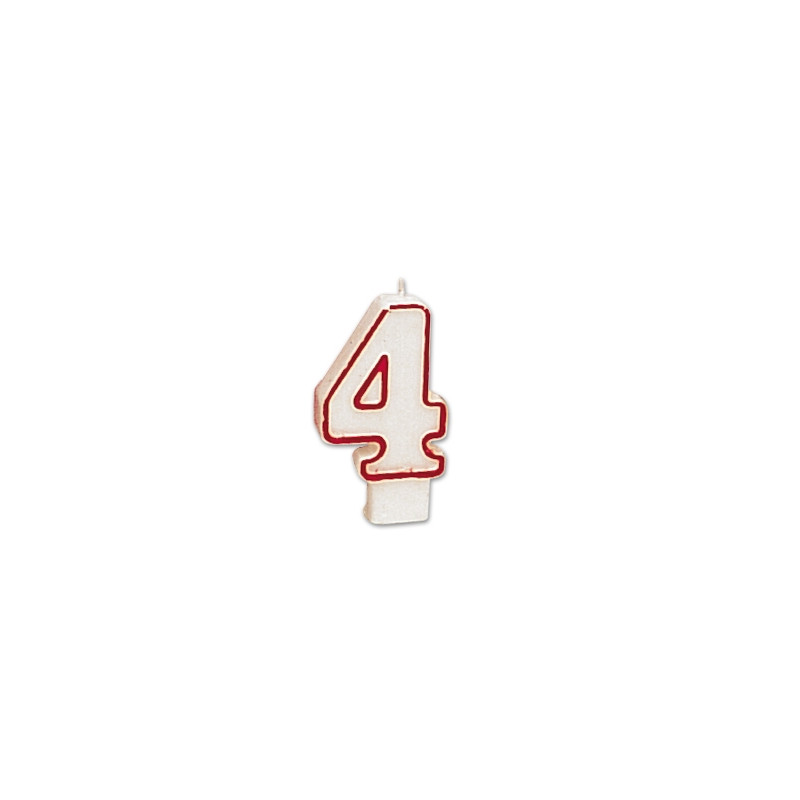 VELA CUMPLEA¥OS LIDERPAPEL N4