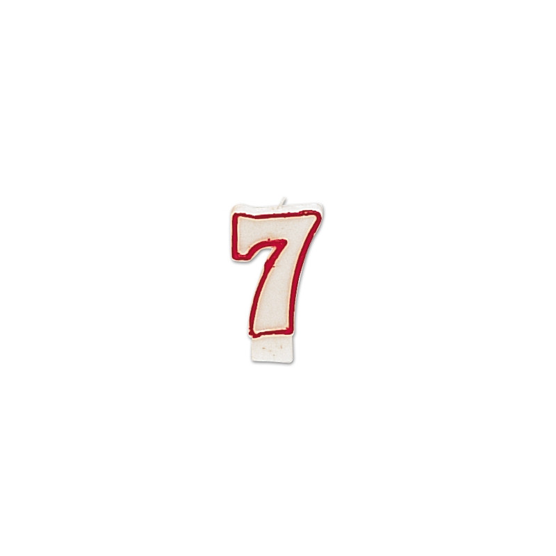 VELA CUMPLEA¥OS LIDERPAPEL N7