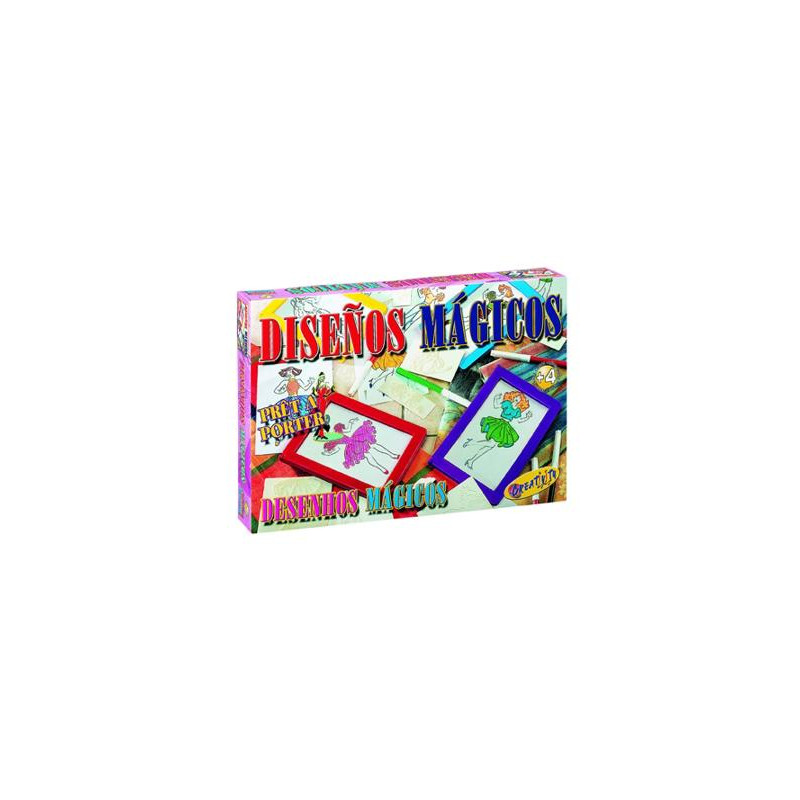JUEGO DE MESA FALOMIR DISEÑOS MAGICOS
