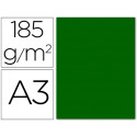 CARTULINA GUARRO DIN-A3 VERDE BILLAR 185GRS.
