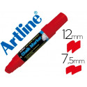 ROTULADOR ARTLINE PIZARRA VERDE NEGRA EPW-12 MM COLOR ROJO