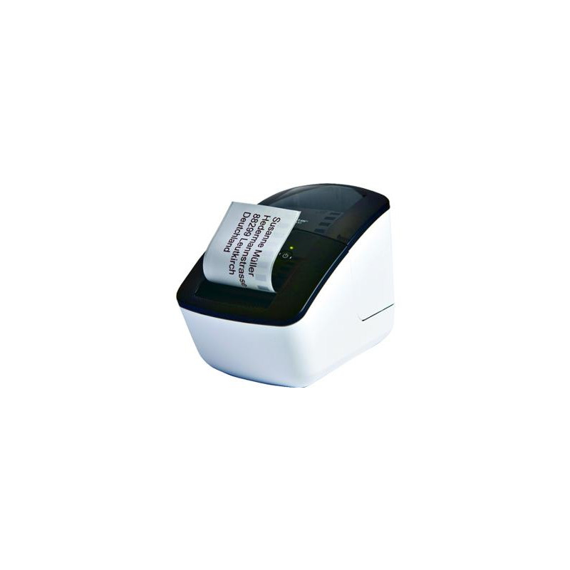 IMPRESORA DE ETIQUETAS BROTHER QL-700 HASTA 62MM HASTA 93 ETIQUETAS/MIN CORTADOR AUTOMATICO