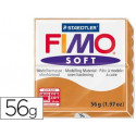 PASTA STAEDTLER FIMO SOFT 57 GR COLOR COGÑAC