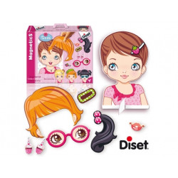 JUEGO DISET DIDACTICO MAGNETICO CAMBIA EL LOOK DE SARA