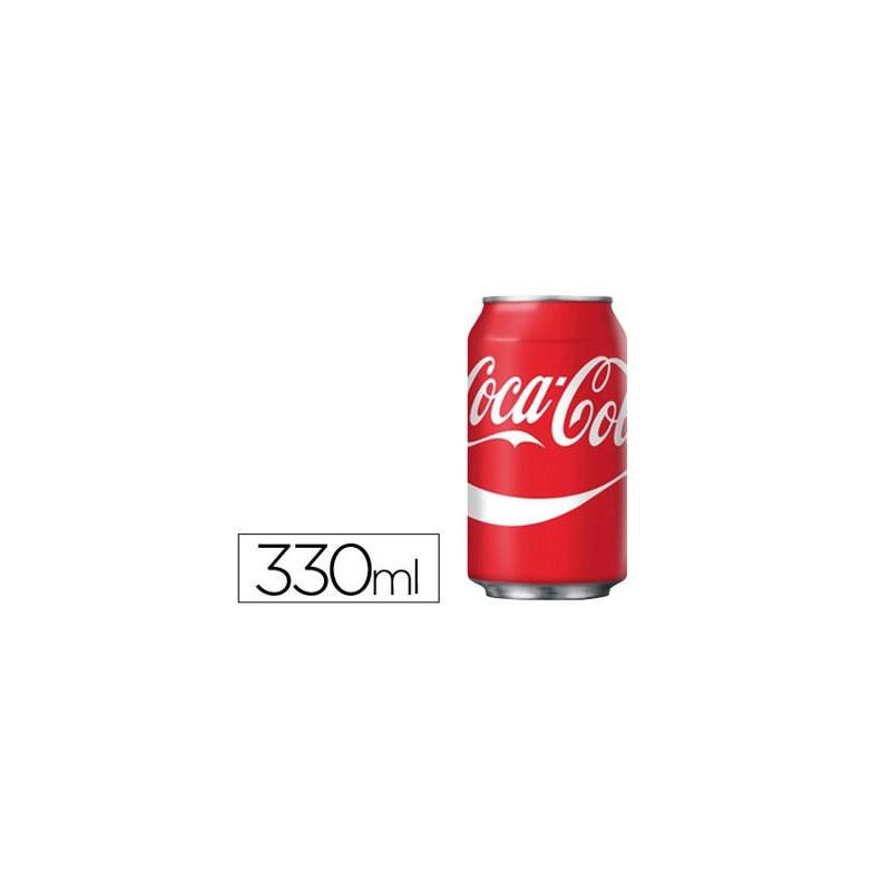 REFRESCO COCA-COLA LATA 330 ML