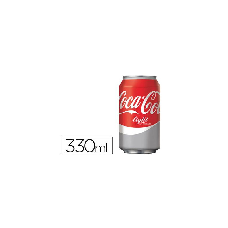 REFRESCO COCA-COLA LIGHT LATA 330 ML