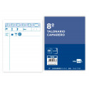 TALONARIO LIDERPAPEL CAMARERO 8 ORIGINAL Y COPIA T252 ZIG ZAG