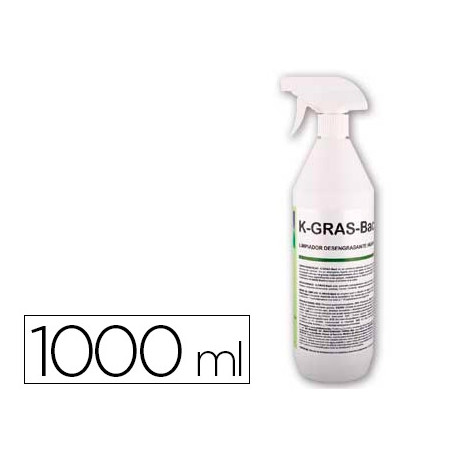 LIMPIADOR SPRAY DESENGRASANTE BOTELLA DE 1000 ML LIMPIADOR SPRAY DESENGRASANTE BOTELLA DE 1000 ML