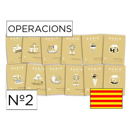 CUADERNO RUBIO OPERACIONS N2 CATALAN CUADERNO RUBIO OPERACIONS N2 CATALAN