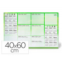 PLANNING SOBREMESA SEMANAL LIDERPAPEL 40X60 CM 80 GR 60 HOJAS 2026-2027