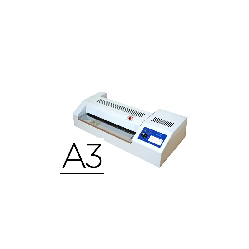 PLASTIFICADORA YOSAN LM340 PROFESIONAL DIN A3 ANCHO MAXIMO 340 MM 2 RODILLOS HASTA 175 MICRAS