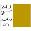 CARTULINA LIDERPAPEL 50X65 CM 240 G/M2 ORO VIEJO