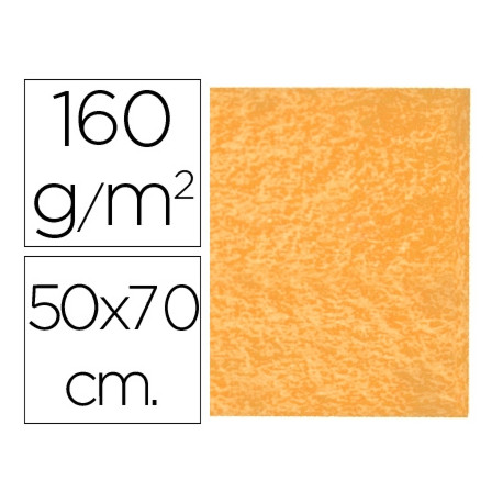 FIELTRO LIDERPAPEL 50X70CM NARANJA 160G/M2 FIELTRO LIDERPAPEL 50X70CM NARANJA 160G/M2