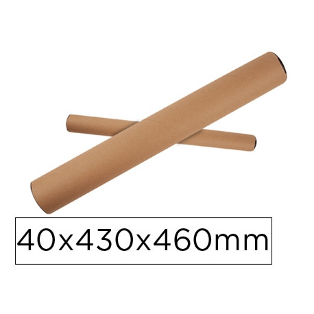 TUBO DE CARTON APLI PORTADOCUMENTOS TAPA PLASTICO 40X430X460 MM TUBO DE CARTON APLI PORTADOCUMENTOS TAPA PLASTICO 40X430X460 MM