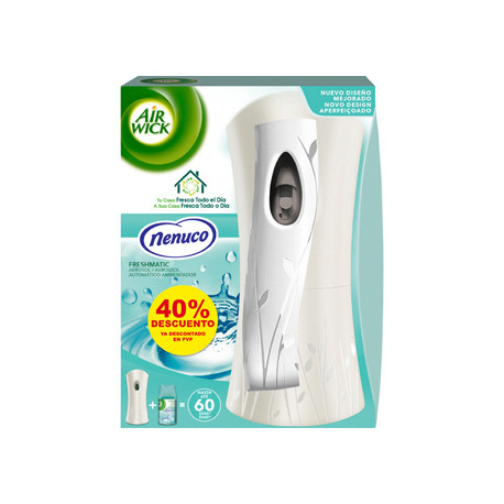 AMBIENTADOR SPRAY AUTOMATICO AIR WICK FRESHMATIC INCLUYE RECAMBIO AMBIENTADOR SPRAY AUTOMATICO AIR WICK FRESHMATIC INCLUYE RECAMBIO