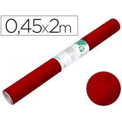 ROLLO ADHESIVO LIDERPAPEL ESPECIAL ANTE GRANATE ROLLO DE 0,45 X 2 MT