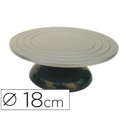TORNETA DE ESCULTOR ARTIST METALICA 18 CM