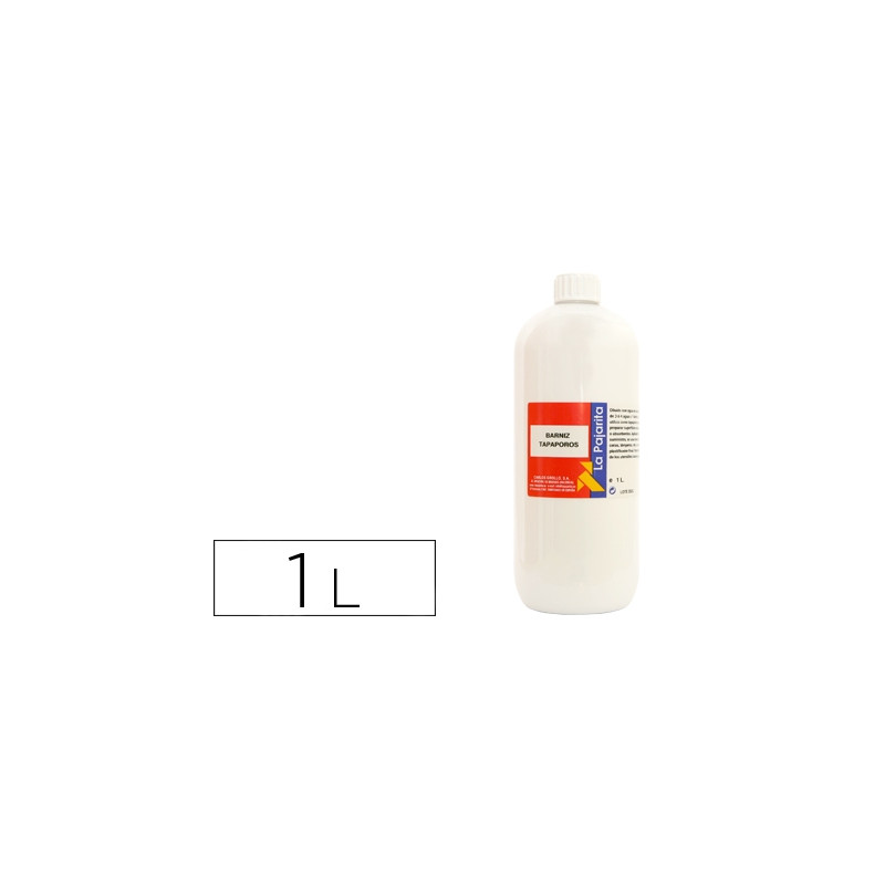 BARNIZ LA PAJARITA TAPAPOROS BOTE 1000 ML