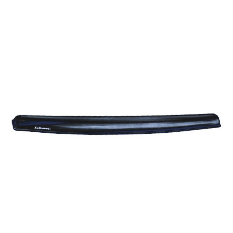 REPOSAMUÐECAS DE GEL FELLOWES PARA TECLADO COLOR NEGRO 471X59X16 MM