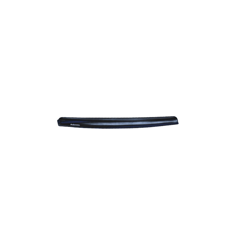 REPOSAMUÐECAS DE GEL FELLOWES PARA TECLADO COLOR NEGRO 471X59X16 MM
