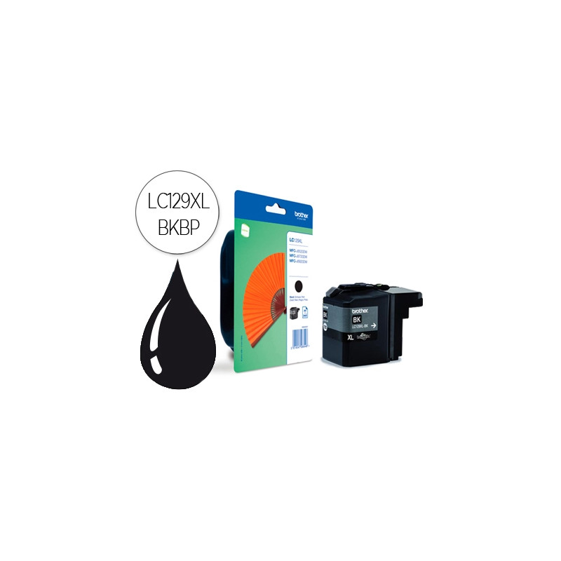 INK-JET BROTHER MFC-J6520DW/6720DW/6920DW NEGRO LARGA DURACIóN -2400 PAG