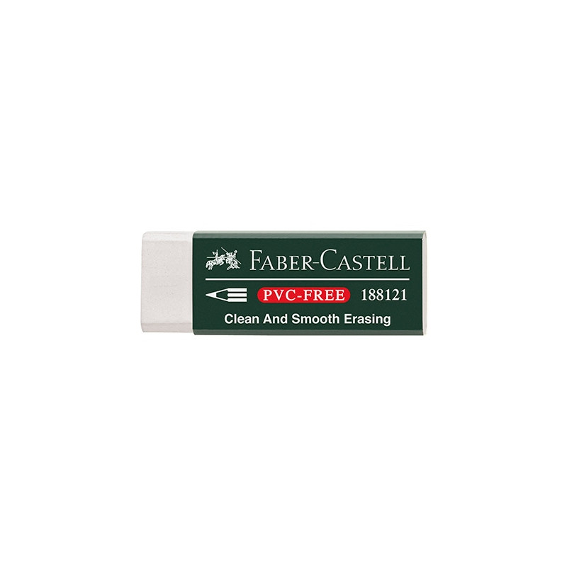 GOMA DE BORRAR FABER CASTELL PARA LAPIZ UNIDAD
