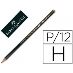 LAPICES DE GRAFITO FABER 9000 H UNIDAD
