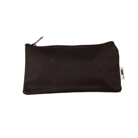 ESTUCHE PORTATODO LIDERPAPEL ESTRECHO NEGRO 200X60 MM