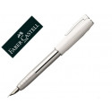 PLUMA FABER CASTELL LOOM PIANO BLANCO