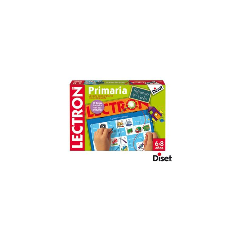 JUEGO DISET DIDACTICO LECTRON PRIMER CICLO DE PRIMARIA