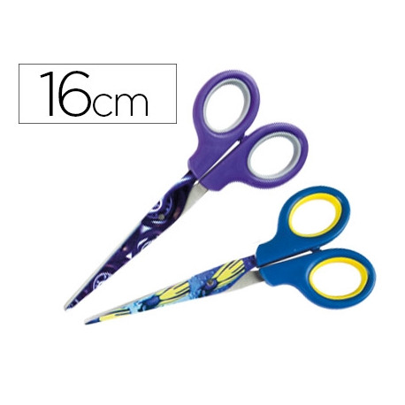 TIJERA LIDERPAPEL X-GAMES 16CM UNIDAD TIJERA LIDERPAPEL X-GAMES 16CM UNIDAD