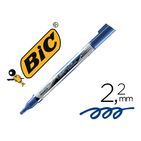 ROTULADOR BIC VELLEDA LIQUID POCKET PUNTA REDONDA 2,2 MM AZUL ROTULADOR BIC VELLEDA LIQUID POCKET PUNTA REDONDA 2,2 MM AZUL