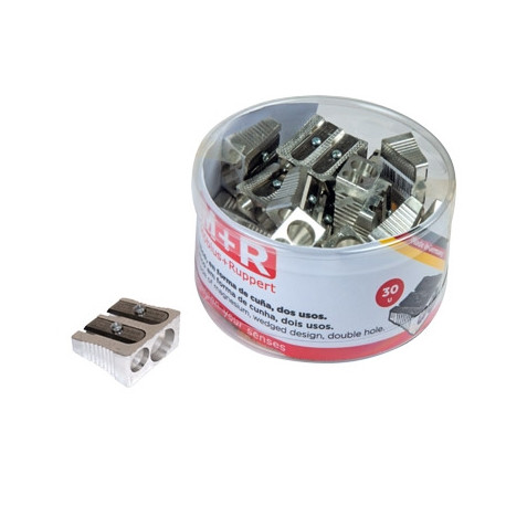 SACAPUNTAS MOR 211 METALICO 2 USOS CU¾A