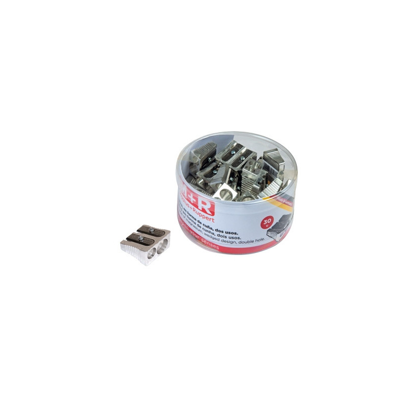 SACAPUNTAS MOR 211 METALICO 2 USOS CU¾A